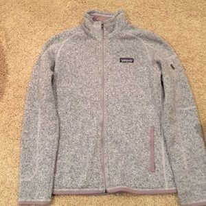 Patagonia Woman's better sweater full zip